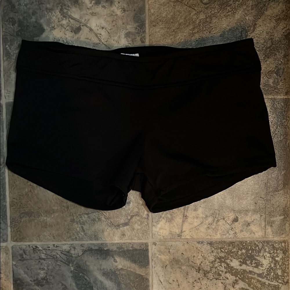 Mossimo Supply Co. Women's Black Athletic Shorts